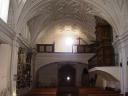 Interior de la Ermita de Nuestra Señora de Tiedra Vieja