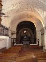 Interior de la Ermita de Nuestra Señora de Tiedra Vieja